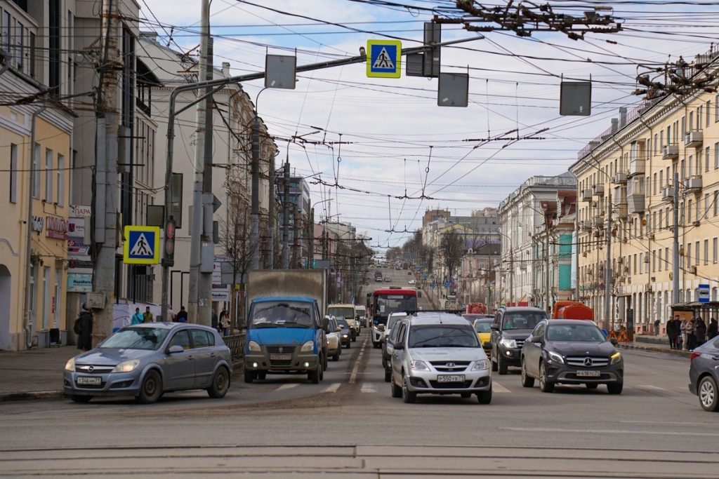 24 по 26 октября участок Первомайской в Туле будет перекрыт