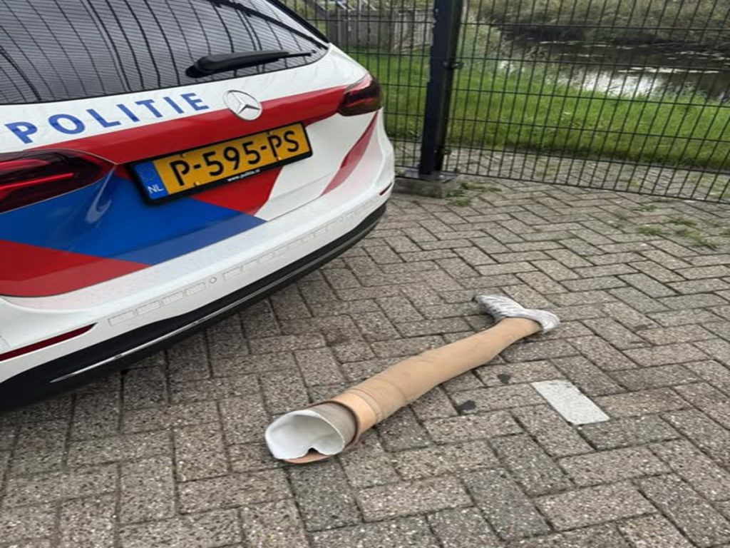 Ladro perde gamba durante fuga in Paesi Bassi: il caso diventa un caso nazionale