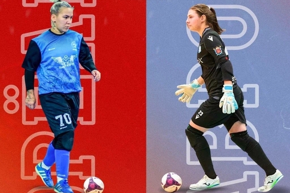 Le calciatrici dell&#039;Università di Orël si sfidano nel Campionato russo di futsal