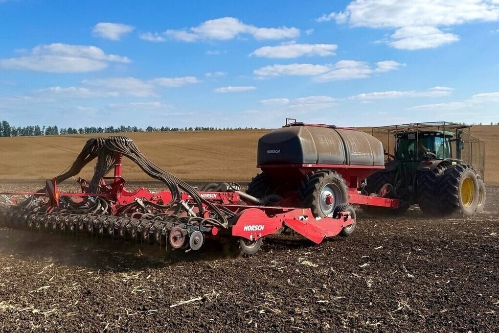 Ракитянские аграрии завершили сев озимых культур