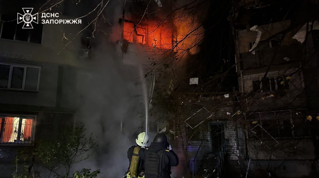 Zelenskyy: Six killed and 17 injured in Russian nighttime attack on Ukraine