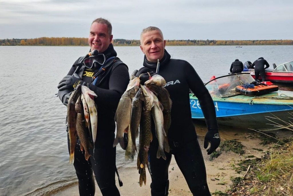 Костромские турниры: в Волгу с головой, из Волги — с рыбой
