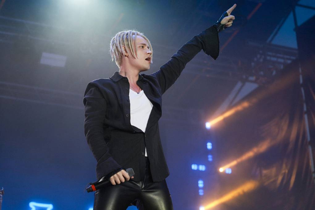 На концерте в Северной Корее туляк SHAMAN посвятил песню Ким Чен Ыну