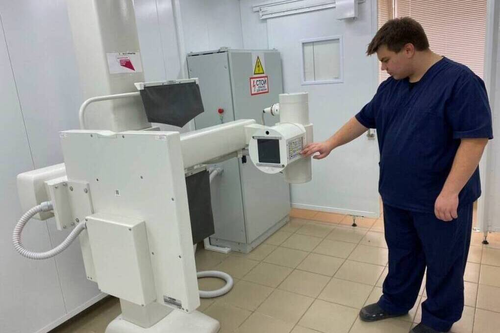 Nuovo fluorografo a Vologda: un passo avanti per la sanità pubblica nella regione