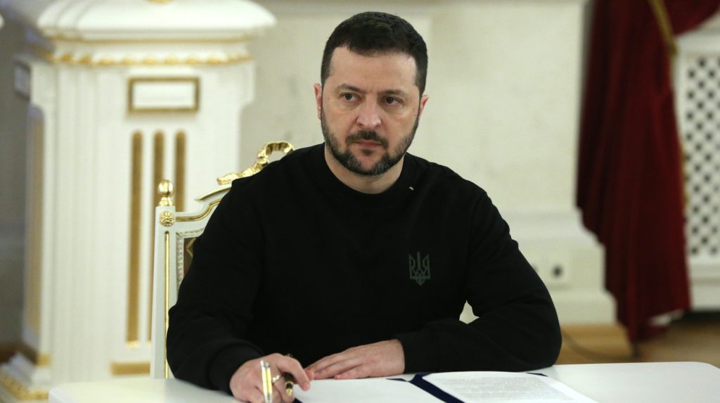 Zelenskyy requests extension of martial law and mobilisation