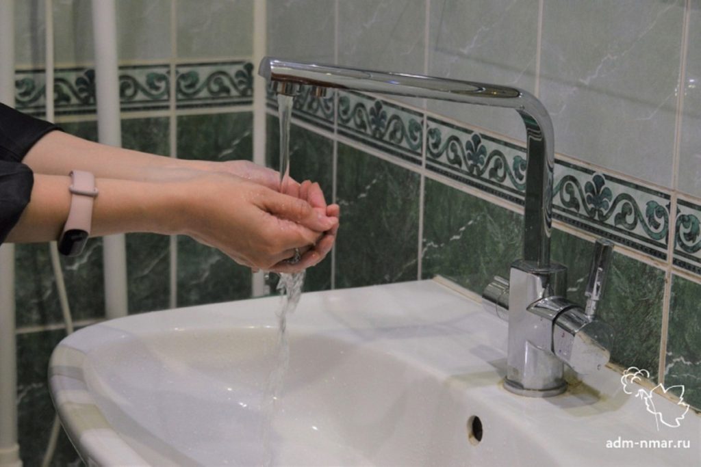 Interruzione dell&#039;acqua a Naryan-Mar: due giorni di stop alla fornitura di acqua fredda e calda