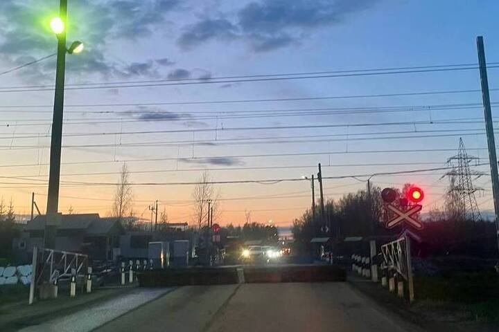 Chiusura temporanea del passaggio a livello a Veymarn per lavori di manutenzione ferroviaria