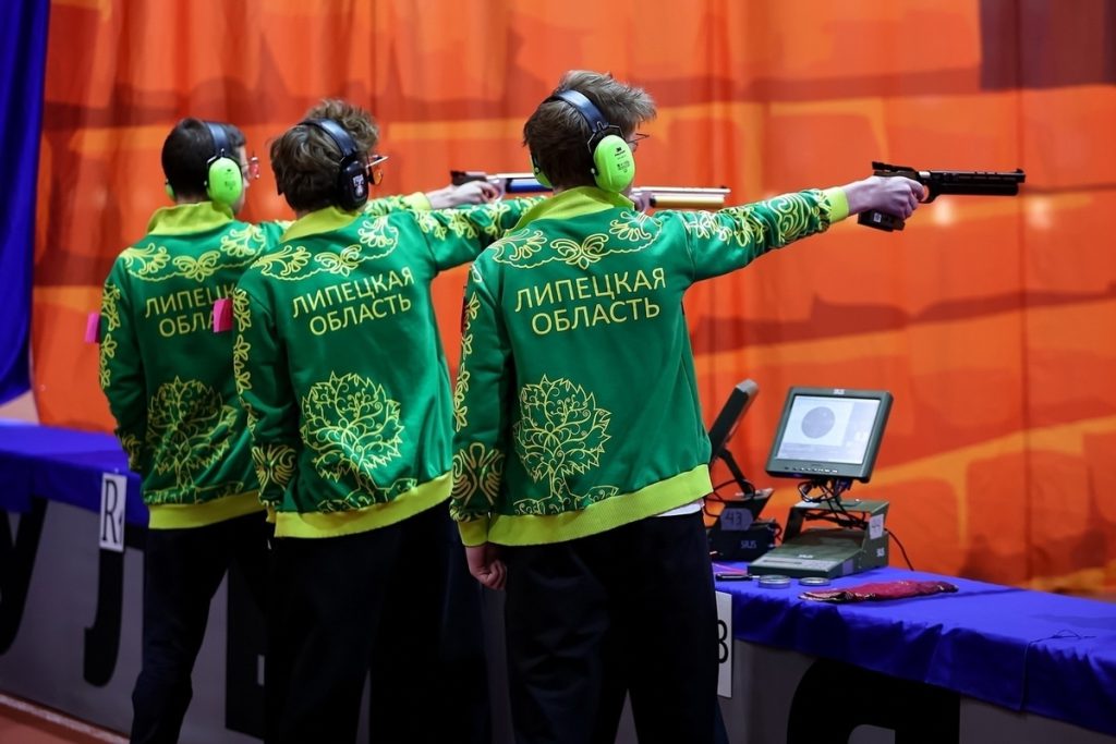 Vittoria Storica per i Giovani Tiratori di Lipeck: Oro nel Campionato Russo di Tiro a Segno