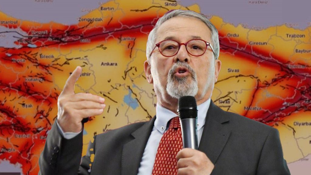 6 Şubat’tan sonra en riskli bölgelerden biri! Naci Görür, depremin ardından bir kez daha uyardı