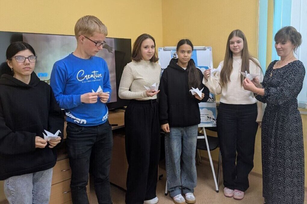 Мероприятие ко Дню белых журавлей провели в СЦ «Маяк» в Серпухове