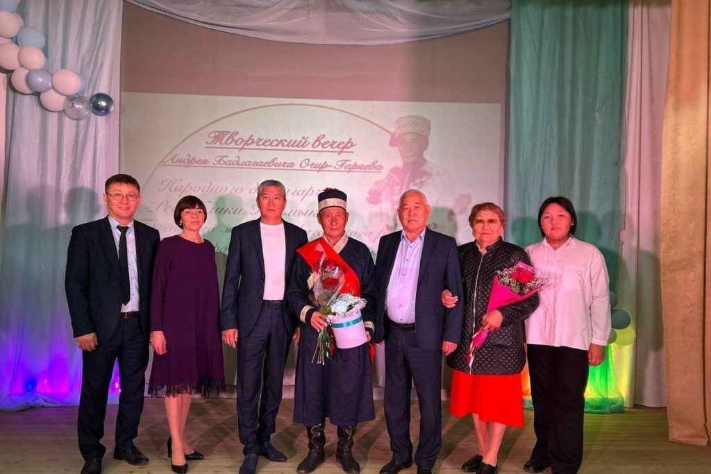 Джангарчи Калмыкии отметил юбилей