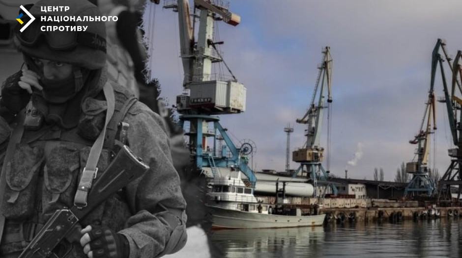 Russian occupiers plan to export Ukrainian grain from Berdiansk port under direction of collaborator