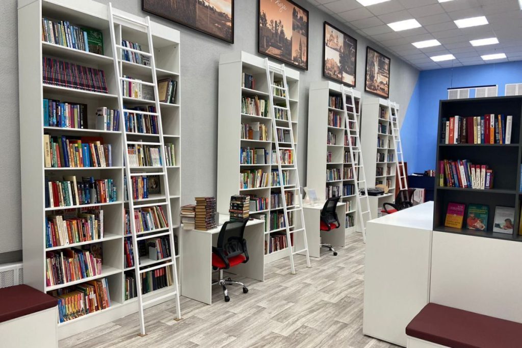 В Ярославской области открыли еще одну модельную библиотеку