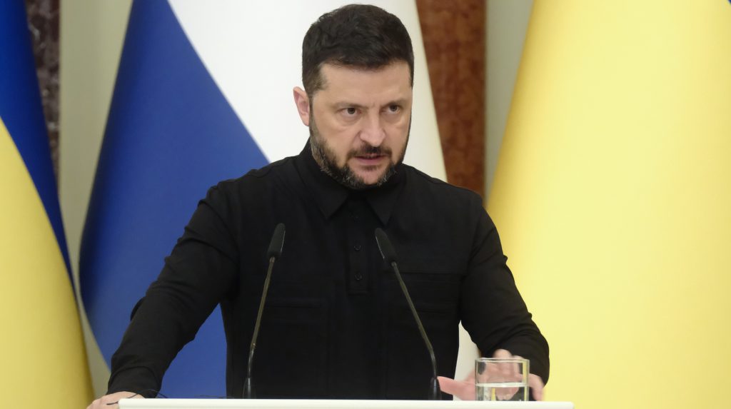 Zelenskyy on Russia&#039;s energy terror: Threat of Tomahawks can bring Putin back to diplomacy