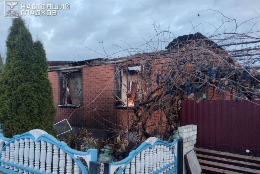 Мужчина пострадал при обстреле в Шебекинском округе