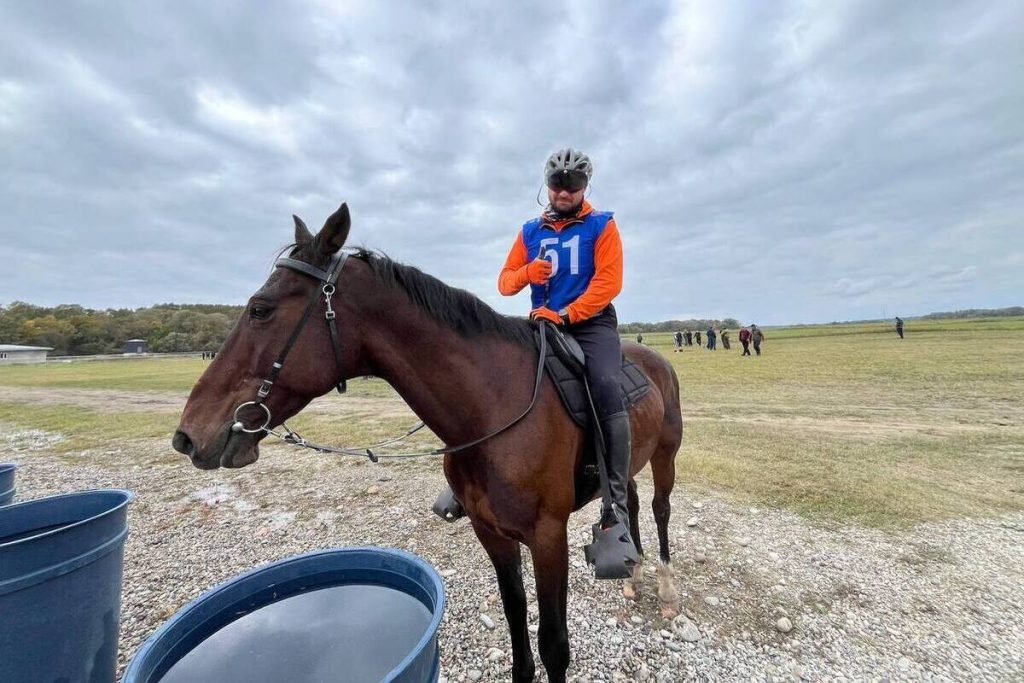 В КБР завершился чемпионат СНГ по конным пробегам