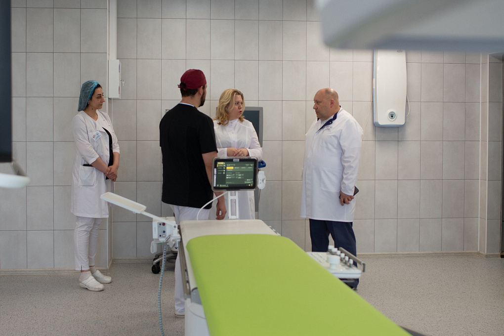 В Курске врачи спасли мужчину, пострадавшего от удара дрона