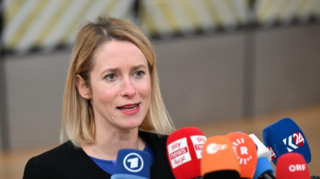 UE contro la cessione di territori ucraini alla Russia: l&#039;alto rappresentante Kaja Kallas sostiene l&#039;integrità territoriale dell&#039;Ucraina