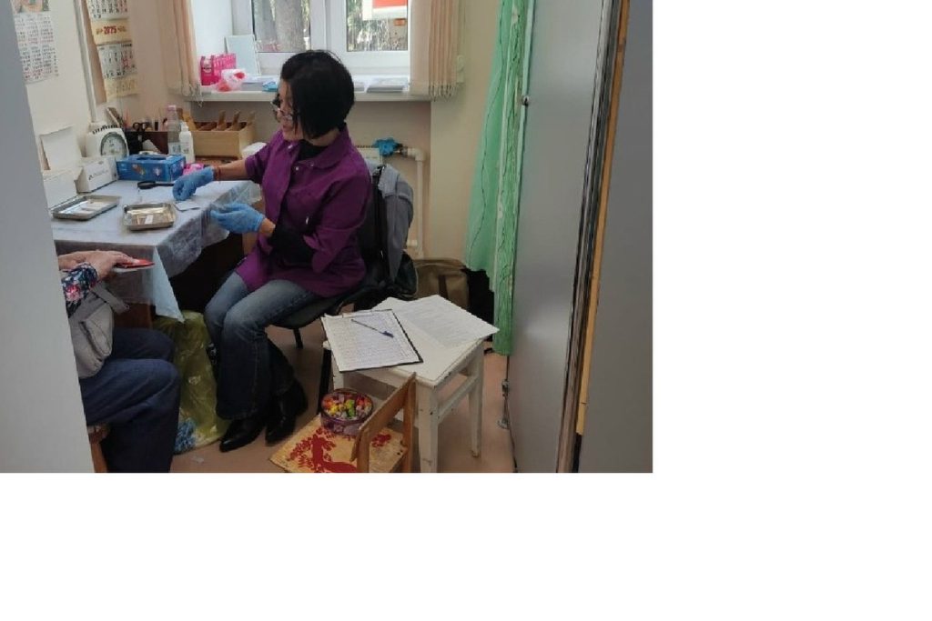 У жителей Суоярви проверили состояние здоровья