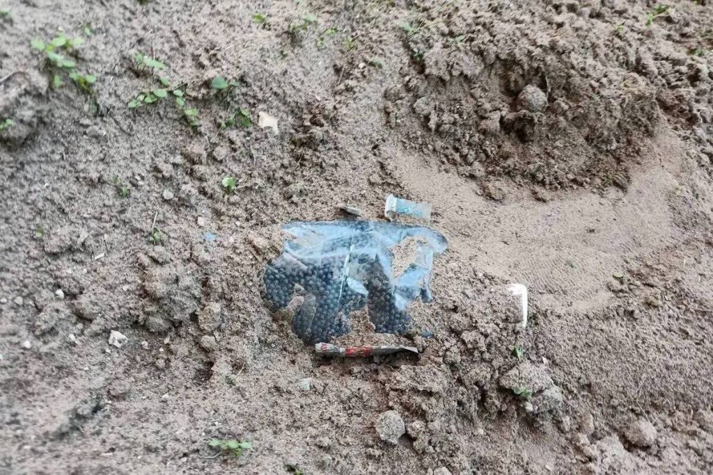 В Новой Каховке Херсонской области обнаружили взрывоопасный предмет