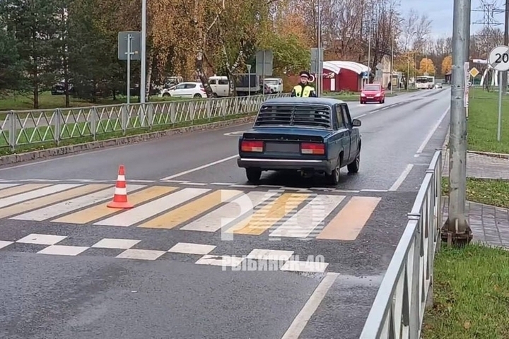 В Рыбинске сбили школьницу на пешеходном переходе