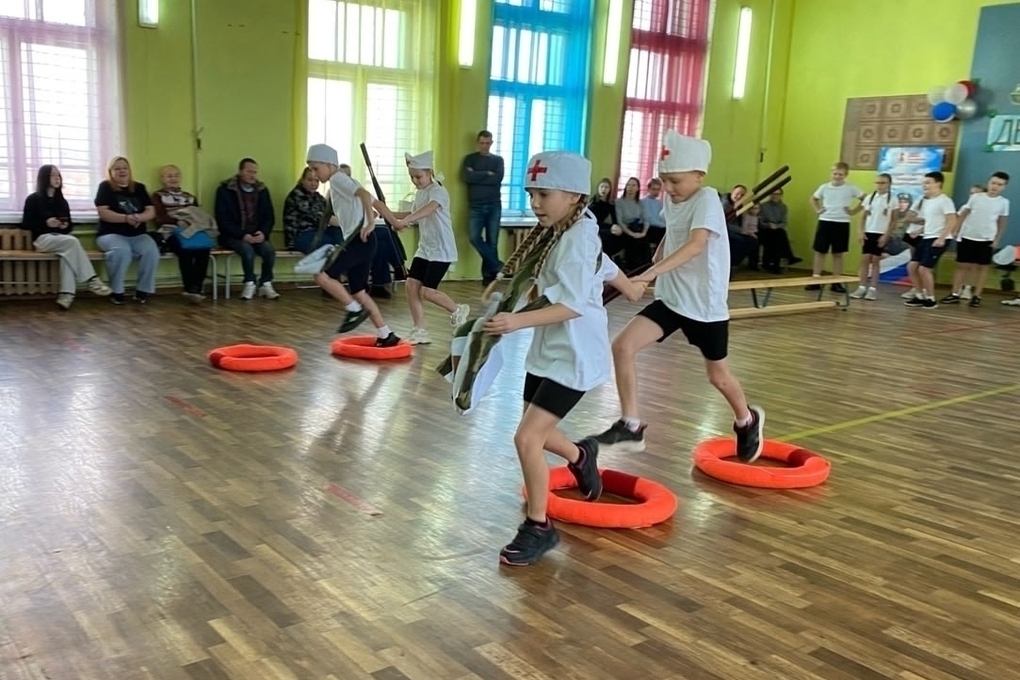 Военно-спортивная игра «Десант» прошла в Онеге