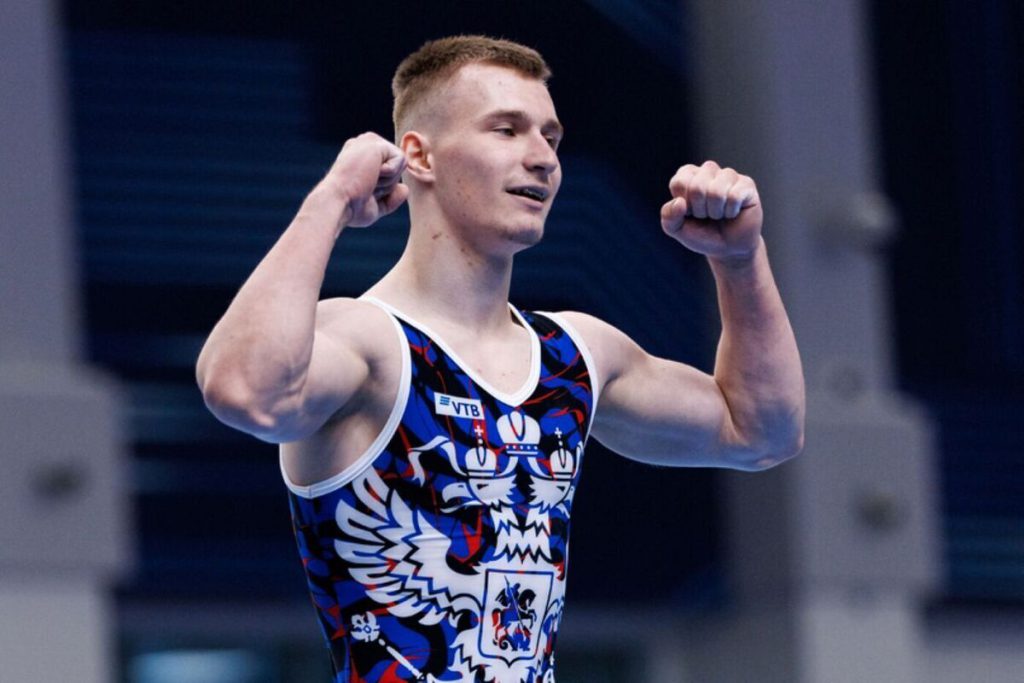 Сборная России завоевала четыре медали на ЧМ по спортивной гимнастике