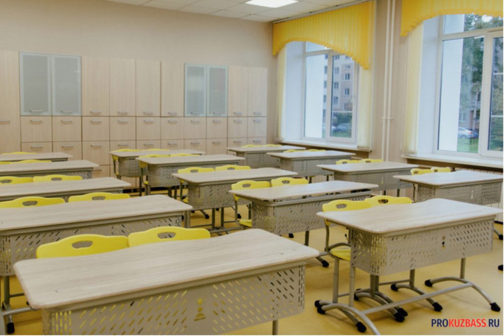 В Кемерове затягивается ремонт школы