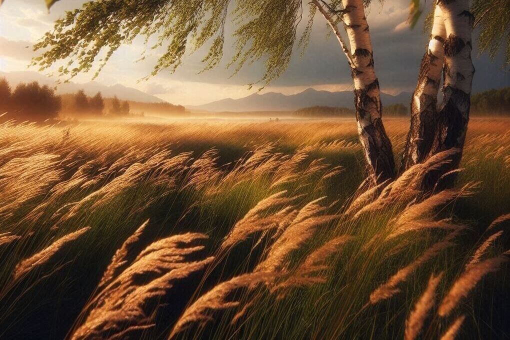 Previsioni Meteo Avverse per la Regione di Orlov: Venti a Raffiche e Precipitazioni in Arrivo