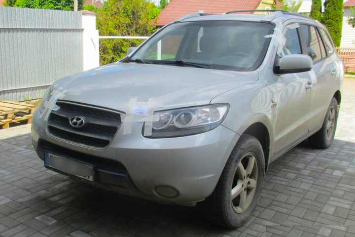 Воронежские таможенники передали на СВО конфискованный автомобиль