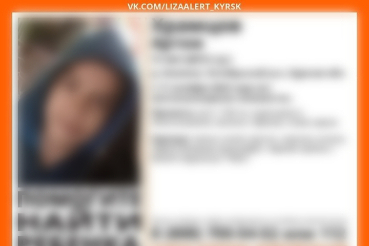 В Курской области живым найден пропавший 11-летний мальчик