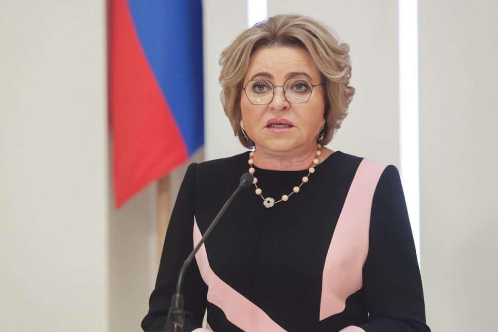 Матвиенко ответила недоброжелателям: «пусть не упражняются»