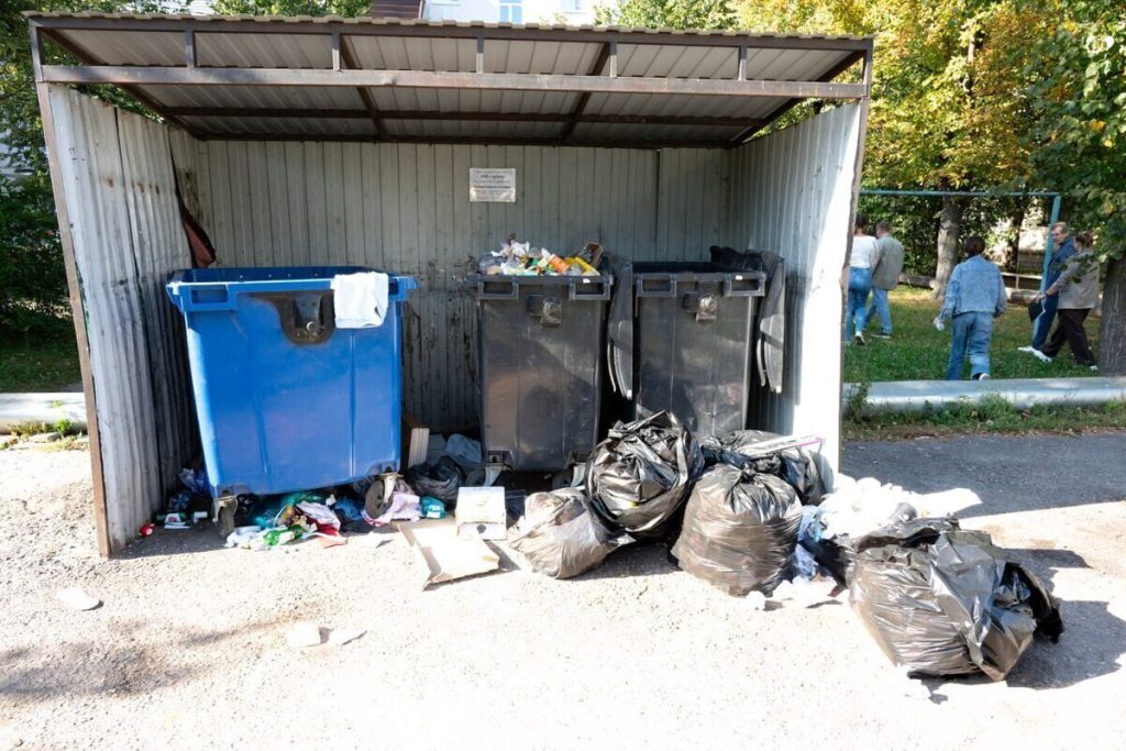 Серпухов переходит на нового оператора ТКО