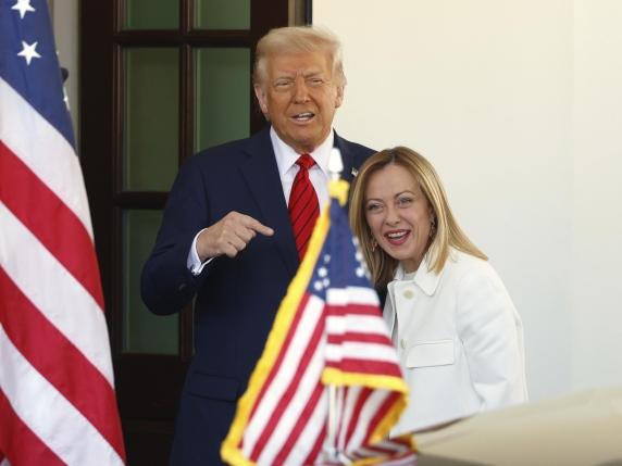 Il libro di Vespa. Meloni: «Io e Donald? Rapporto da amici. Apprezza che parli in modo franco»