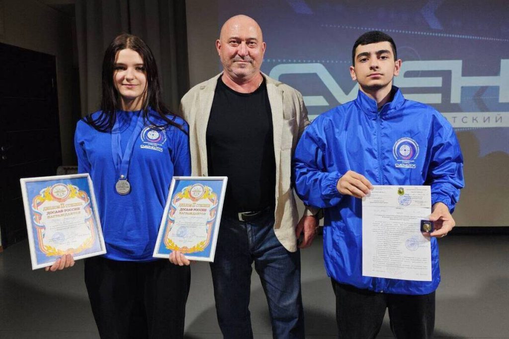 Studenti di Scepuchovo si distinguono come migliori tiratori scelti di Voroshilov in Russia