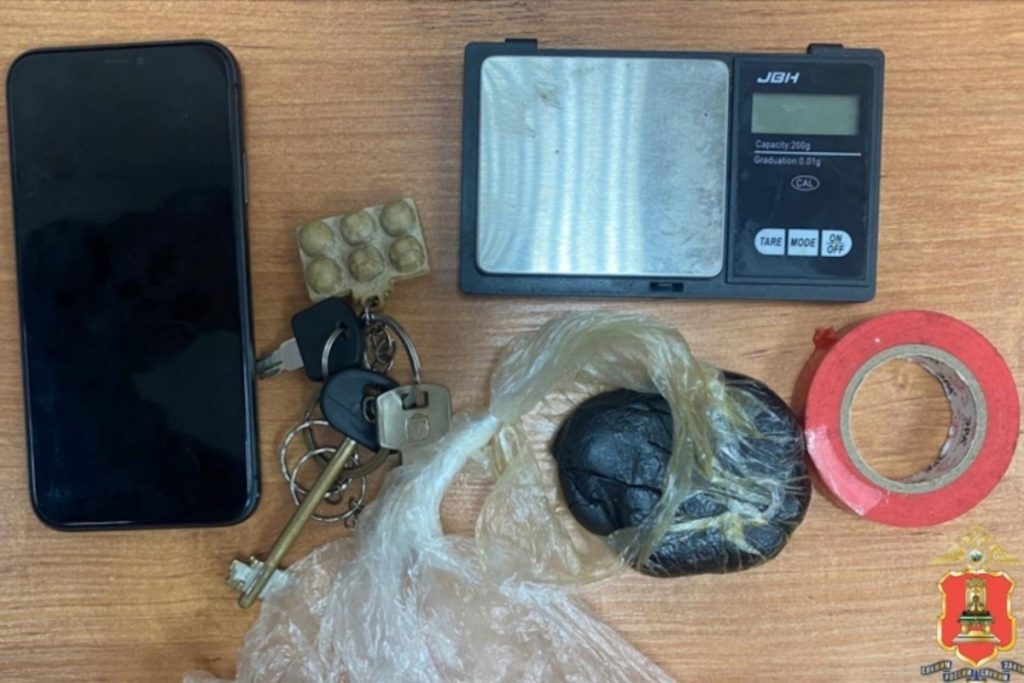 Arrestato a Tver un uomo di Klin per diffusione di sostanze stupefacenti