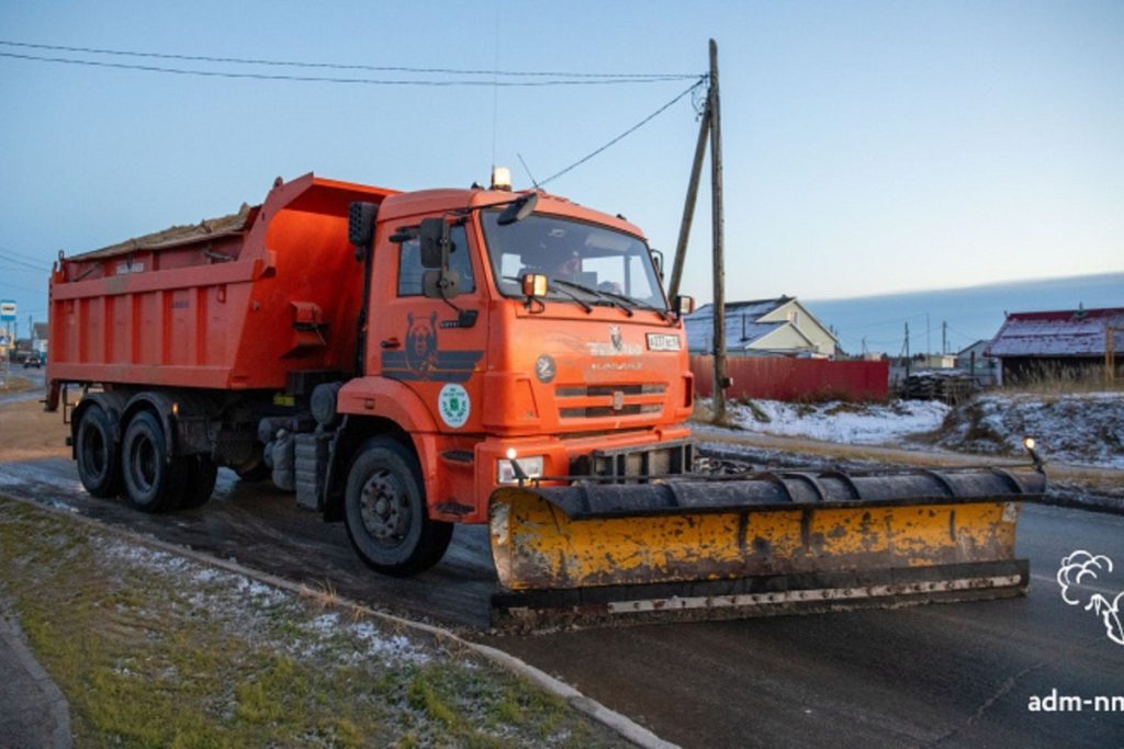 Коммунальщики Нарьян-Мара перешли на зимний режим работы