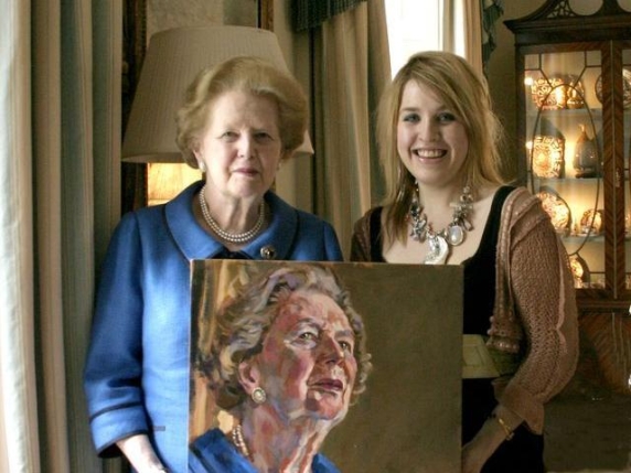 I 100 anni di Margaret Thatcher: la mostra che rivela il lato nascosto della Lady di Ferro