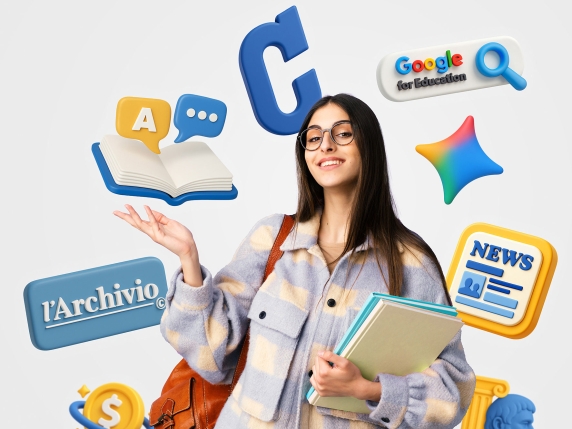 L&#039;informazione arriva in aula con «A Scuola con il Corriere», l&#039;abbonamento per insegnanti e studenti su Google Workspace Plus