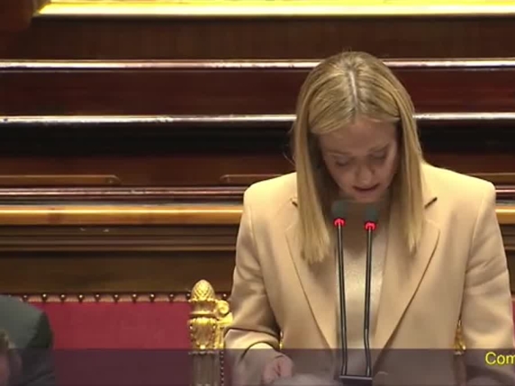 Meloni a Maiorino (M5S): «Le piazze pro Pal erano contro di me? Cinico usare il dramma di Gaza per raggranellare voti»