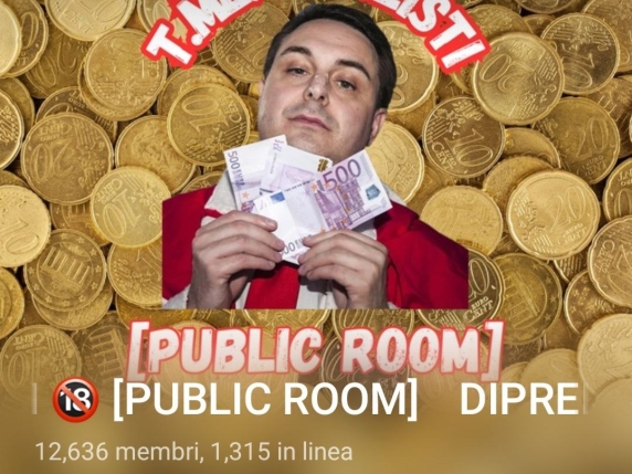 Il canale Telegram dei Dipreisti: un caso di diffusione di contenuti degradanti e dannosi sui social media