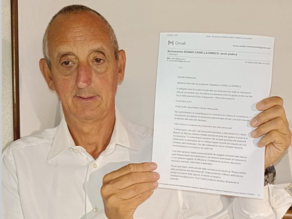 Per l&#039;Inps è morto e per riavere i soldi della pensione gli prosciuga il conto: l&#039;incredibile storia 