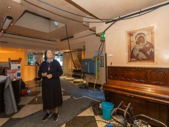 Centro Asteria allagato: il quartiere si mobilita, servono 300 mila euro