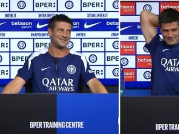 Chivu, la conferenza stampa disturbata dagli insetti e dalle urla dei giocatori: «Il giorno di riposo? Non ha fatto bene»