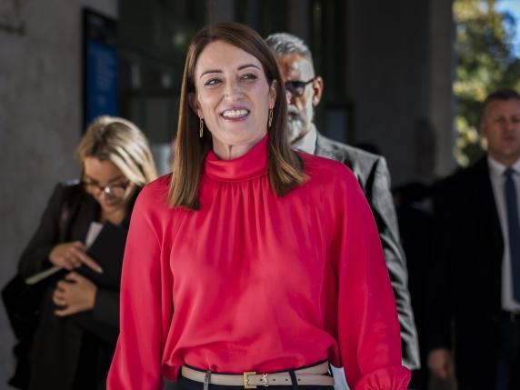 Metsola: «L&#039;Europa è molto unita. Sì a Kiev nell’Ue nel 2030. Gli asset russi? Ci sono sensibilità diverse»