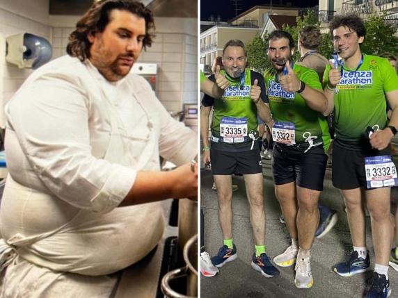 Lo chef stellato: «Pesavo 200 chili, ora andrò alla maratona di New York. L’obesità è una malattia silenziosa»