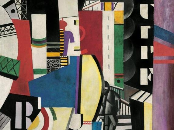 Léger e l&#039;idea di città moderna tra rumore e colori: dove il potere è capillare e orizzontale