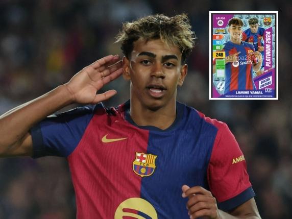 L&#039;ultima follia nel mondo Yamal, la sua figurina autografata va all&#039;asta on line: 20 mila euro