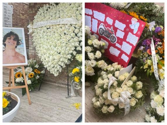 Addio a Evan Delogu: la comunità locale si stringe intorno alla famiglia dopo la tragica morte in un incidente di moto