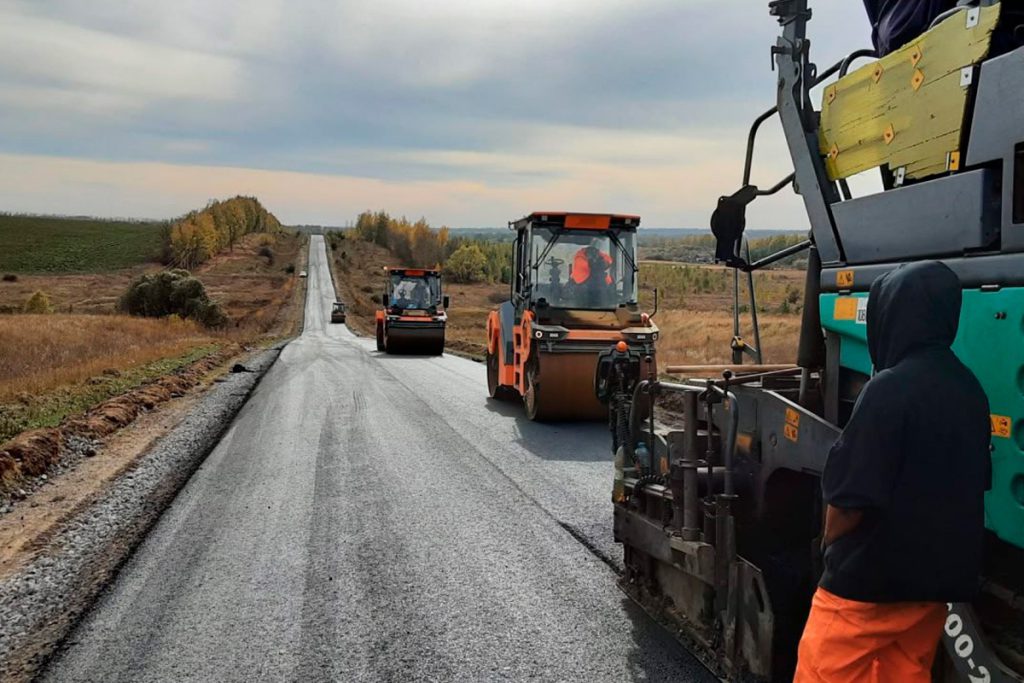 В Липецкой области комфорт и безопасность дорог на уровне благодаря нацпроекту